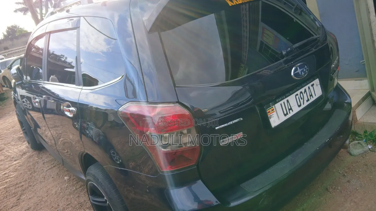 Subaru Forester 2015 Black