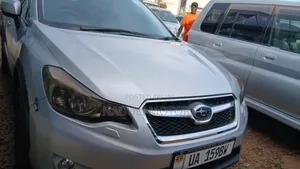 Subaru XV 2015 Silver