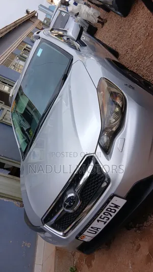 Subaru XV 2015 Silver