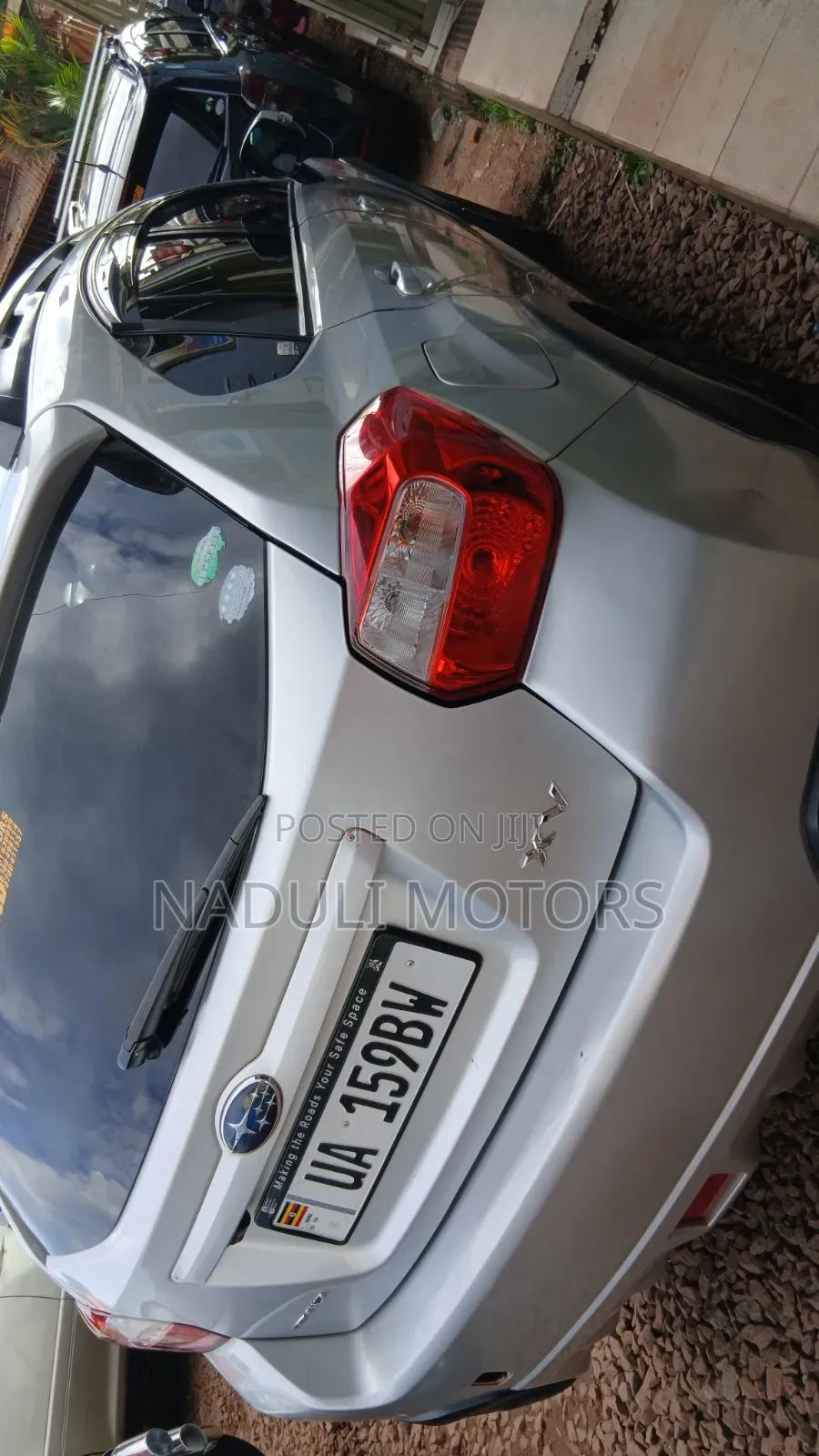 Subaru XV 2015 Silver