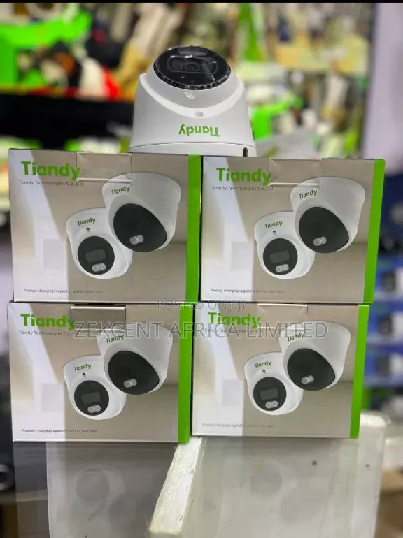 Tiandy Cameras (Dome 2mp)