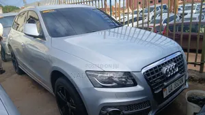 Audi Q5 2015 Silver