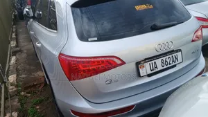 Audi Q5 2015 Silver