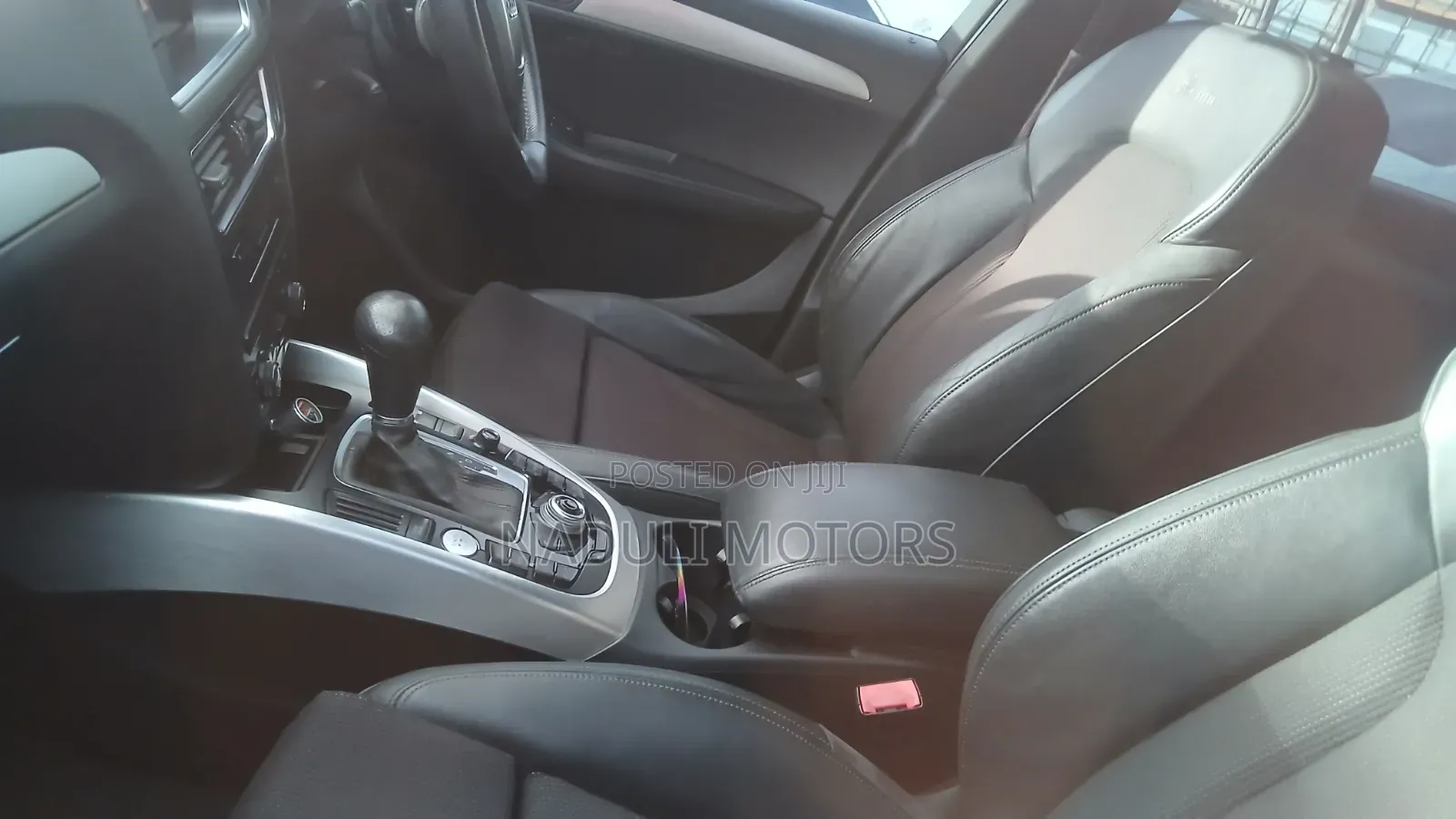 Audi Q5 2015 Silver