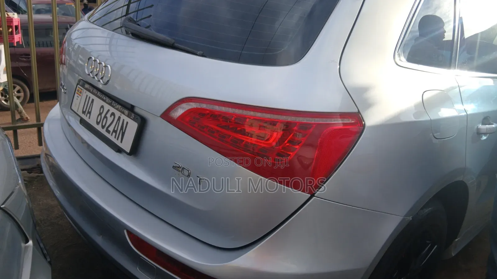 Audi Q5 2015 Silver