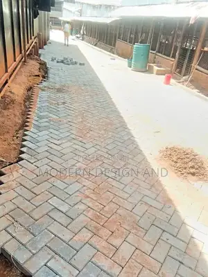 Compound Paving and Installation