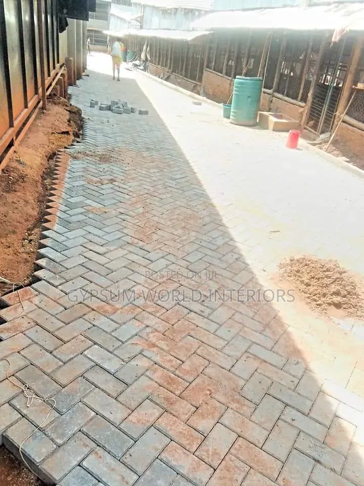 Compound Paving and Installation