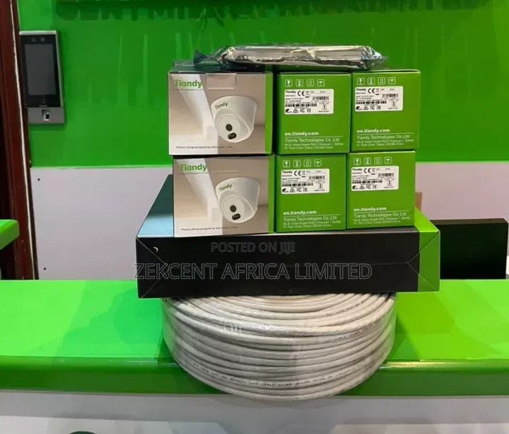 Tiandy Cameras (4 Channel Kit)