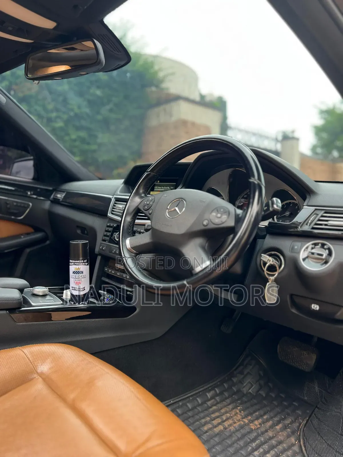 Mercedes-Benz E300 2010 Black