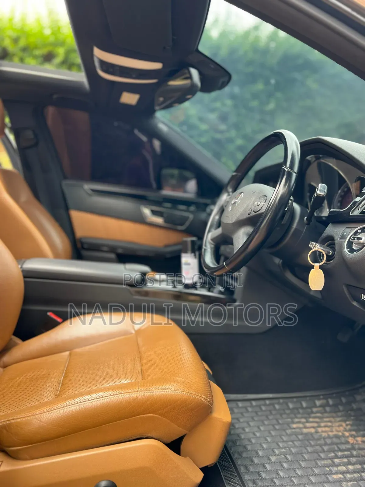 Mercedes-Benz E300 2010 Black