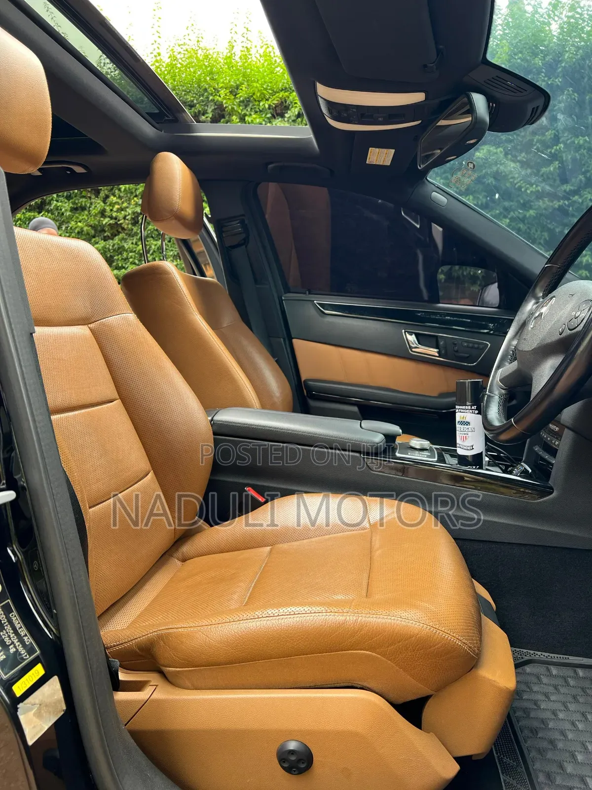 Mercedes-Benz E300 2010 Black