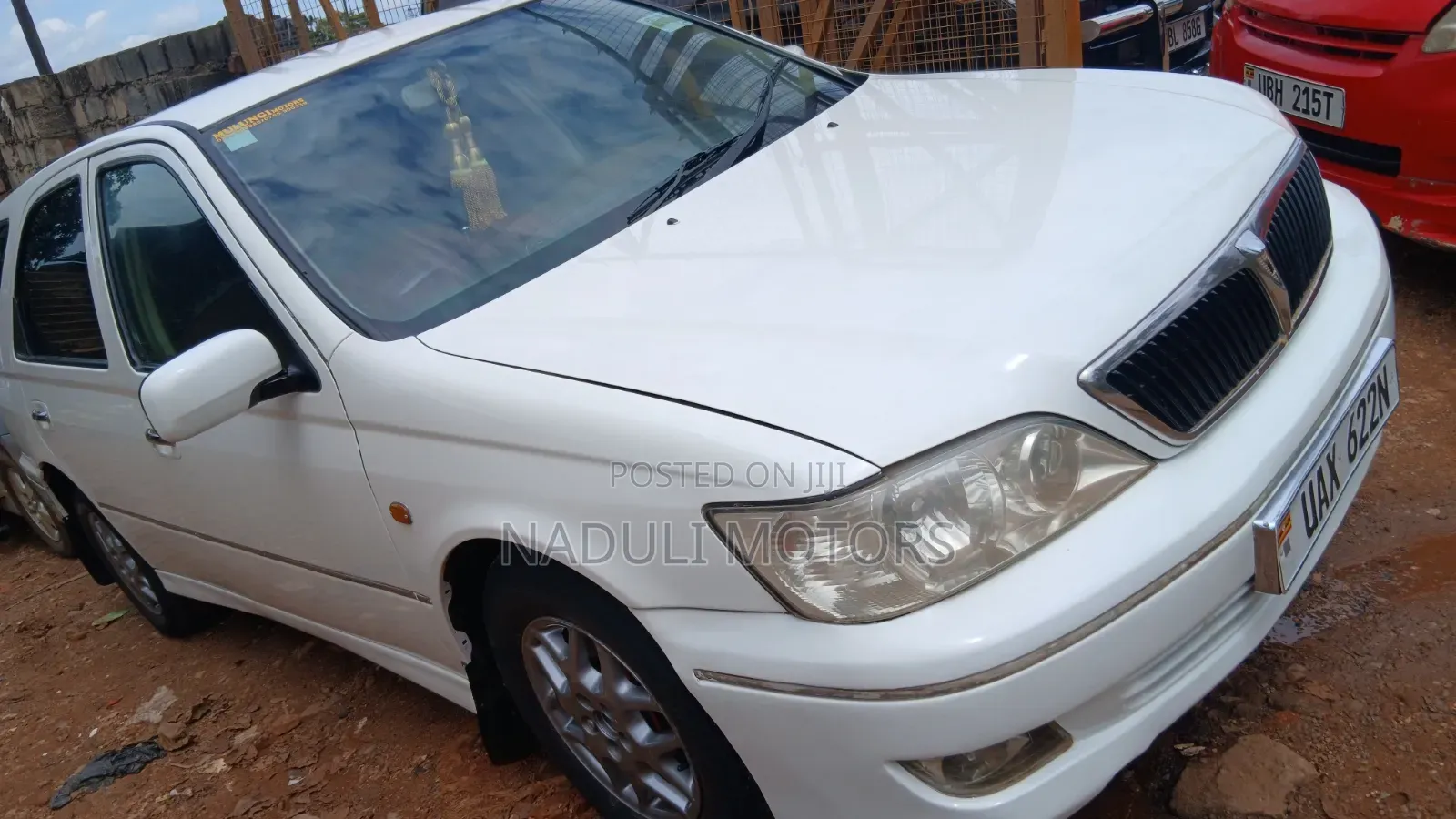 Toyota Vista 2003 White