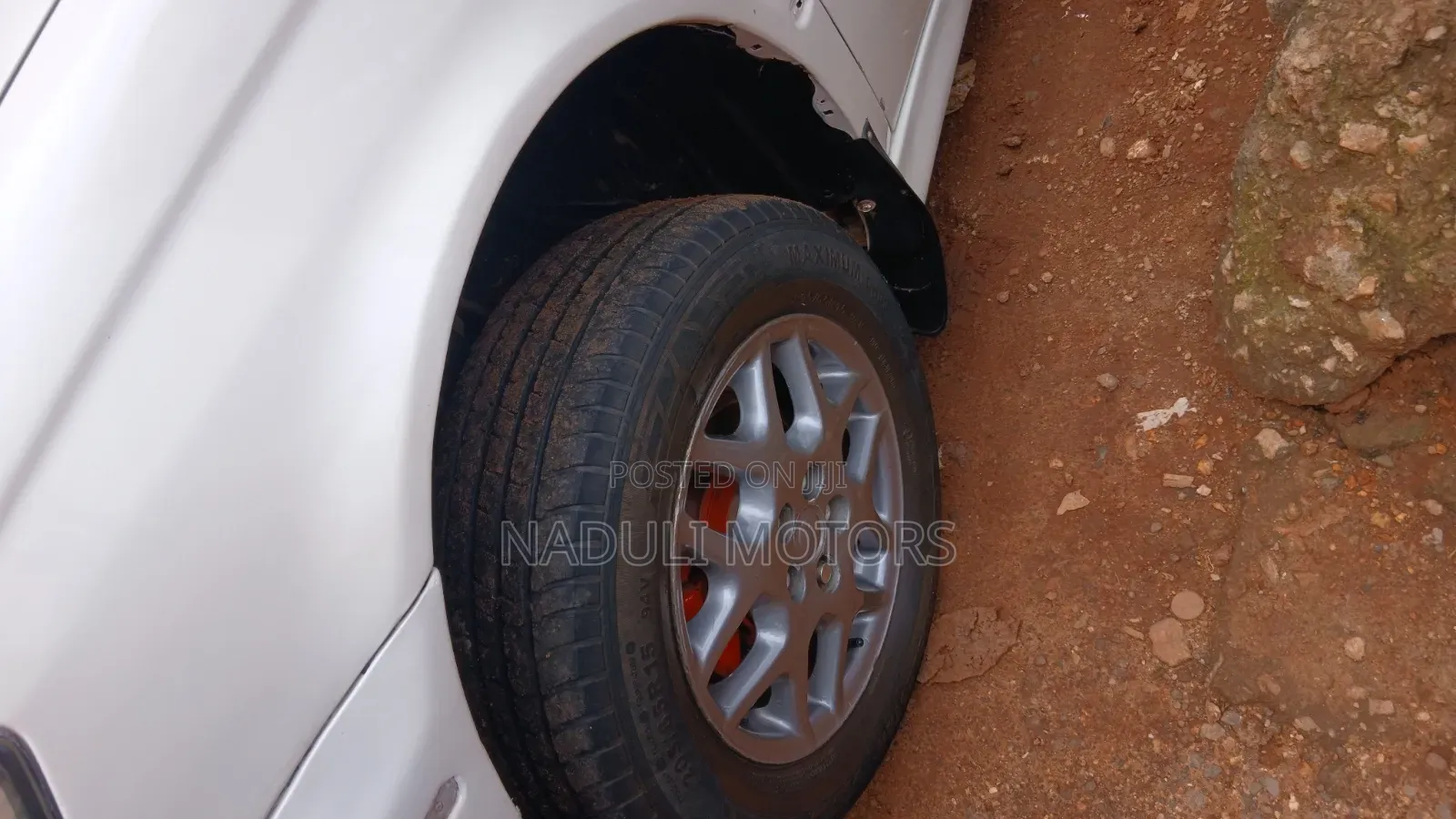 Toyota Vista 2003 White