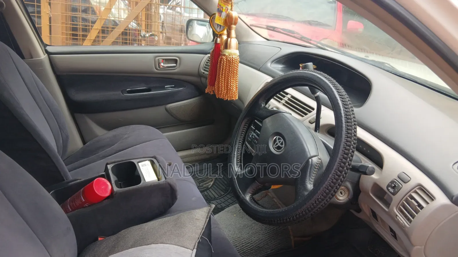 Toyota Vista 2003 White