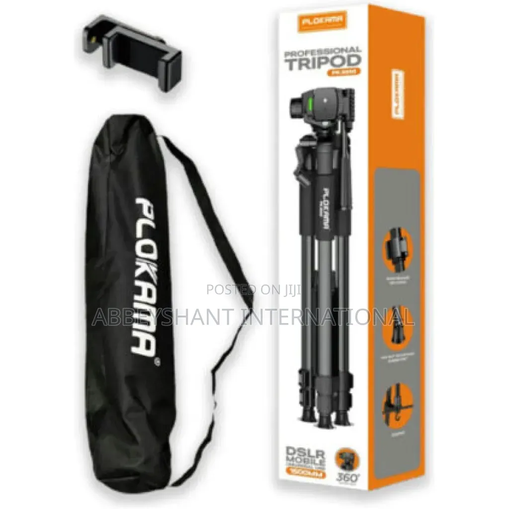 Plokama Camera and Camcorder Tripod Stand Pk-9999