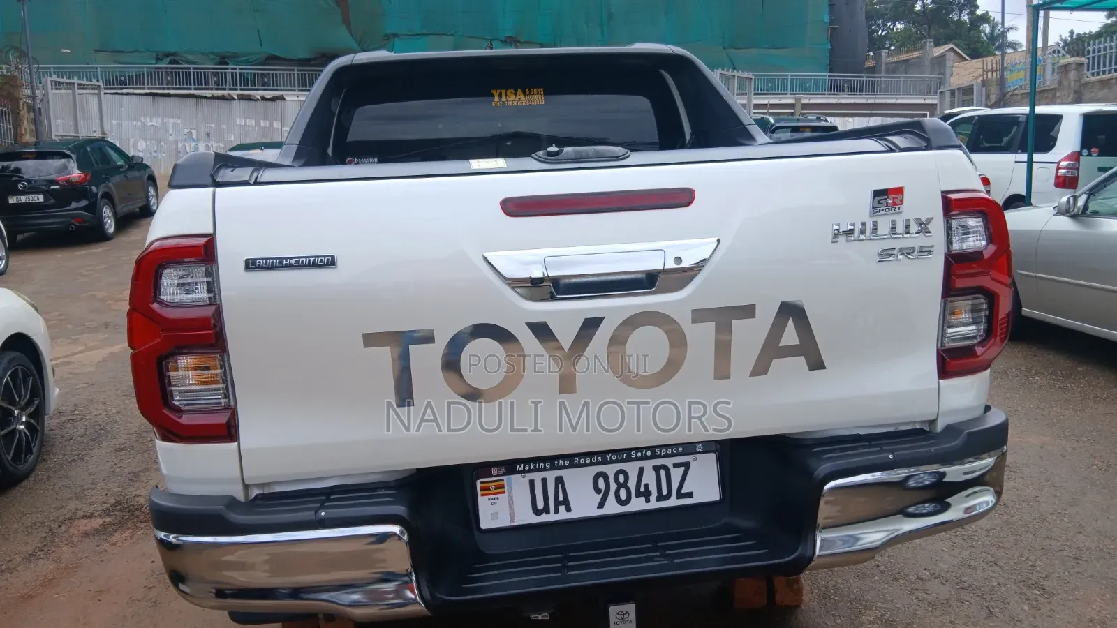 Toyota Hilux 2020 White