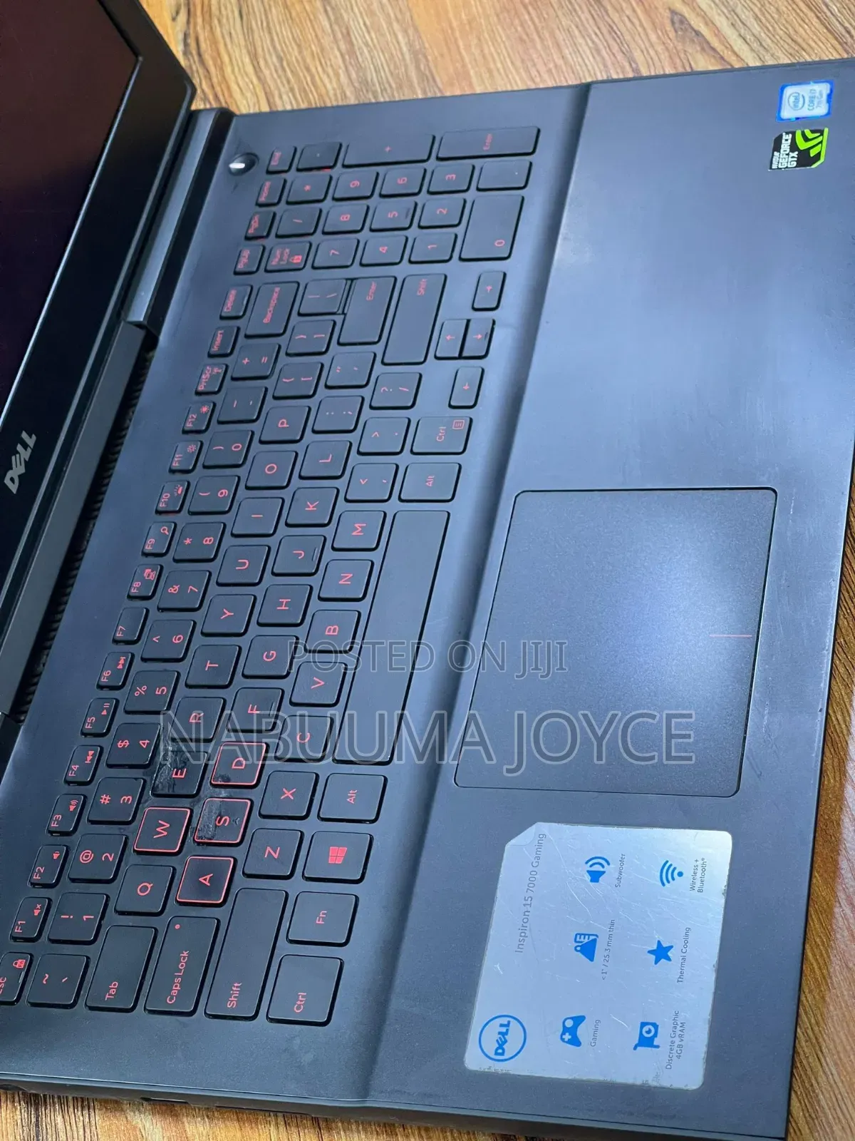 New Laptop Dell G3 15 3500 8GB Intel Core i5 HDD+SSD 512GB
