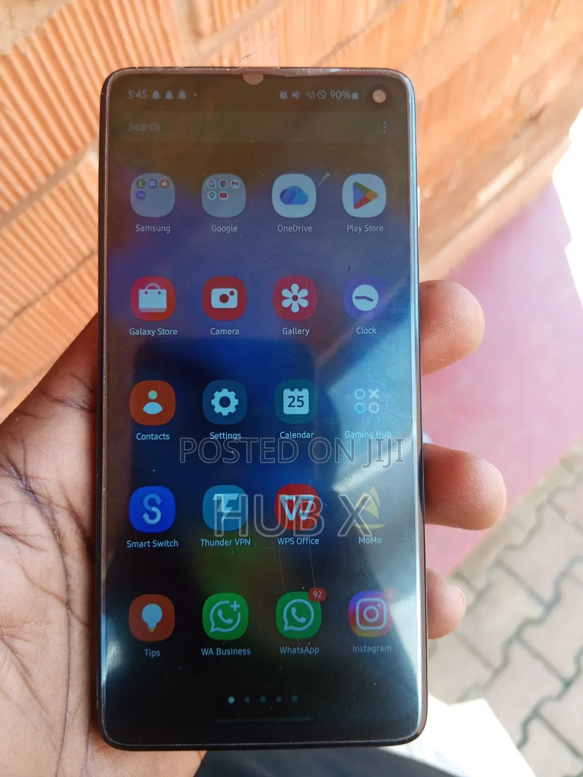 Samsung Galaxy S10 128 GB Black