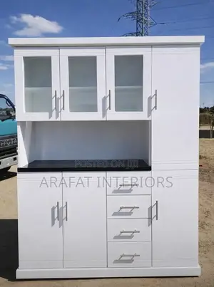Modern Kitchen Hutch