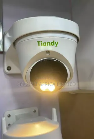 Tiandy Cameras Metallic Dome (5mp)