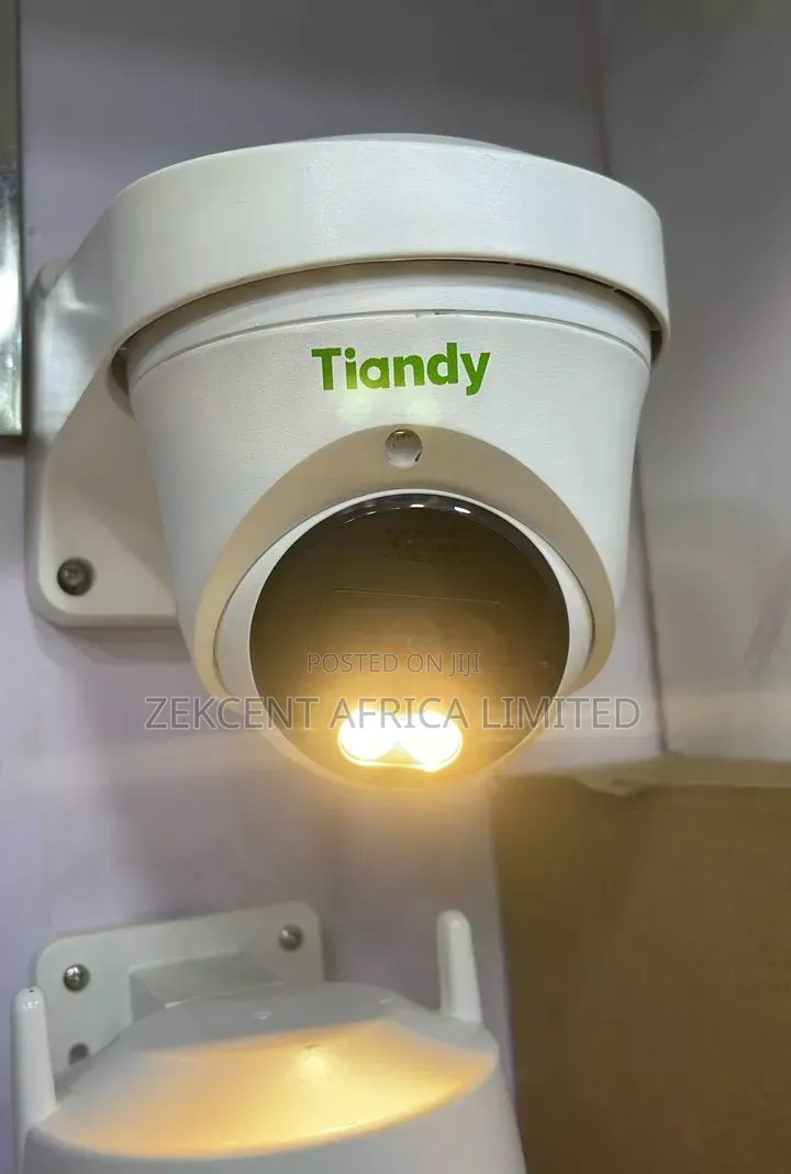 Tiandy Cameras Metallic Dome (5mp)