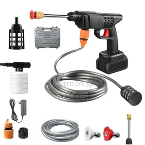 Rechargeable Pressure Sprayer And Washer - Black