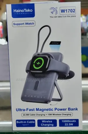 Ultra-Fast Magnetic Power Bank