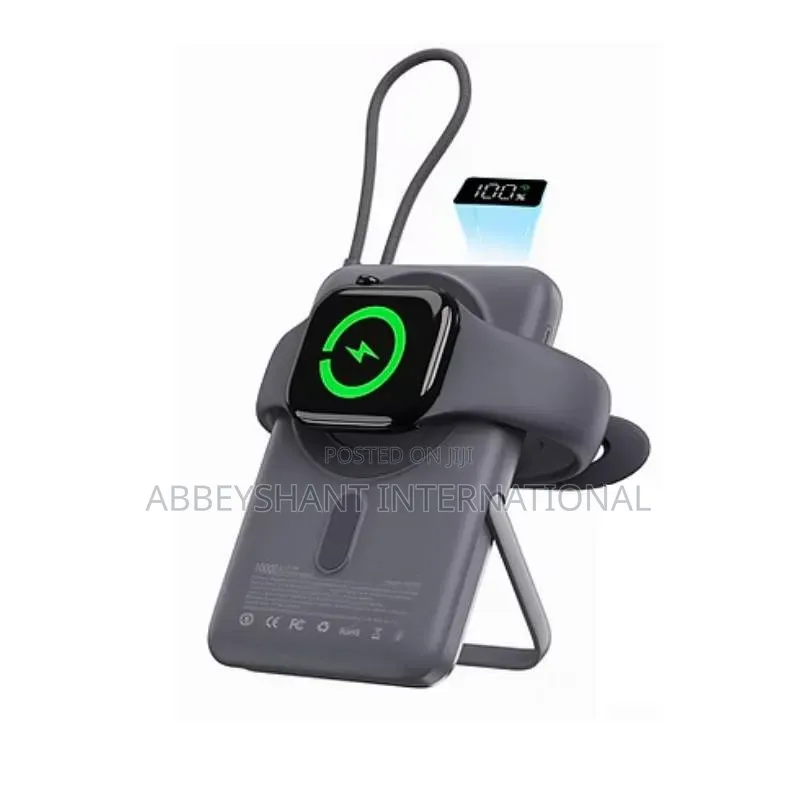 Ultra-Fast Magnetic Power Bank