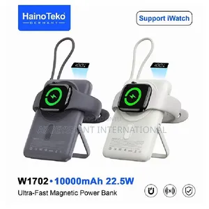 Ultra-Fast Magnetic Power Bank