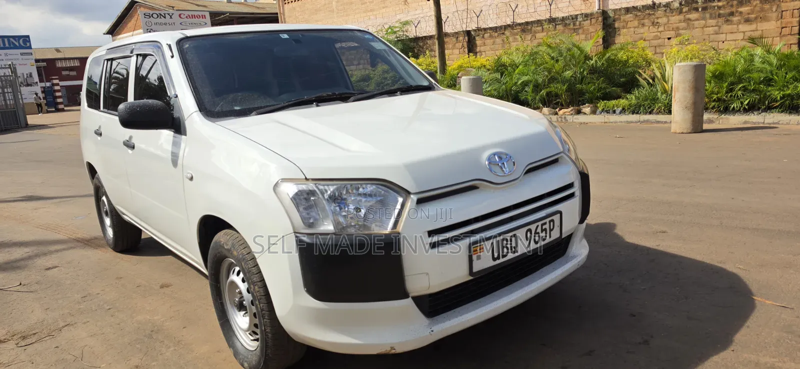 Toyota Probox 2016 White