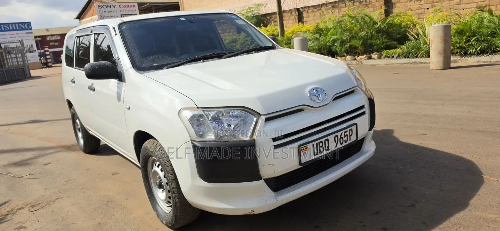 Toyota Probox 2016 White