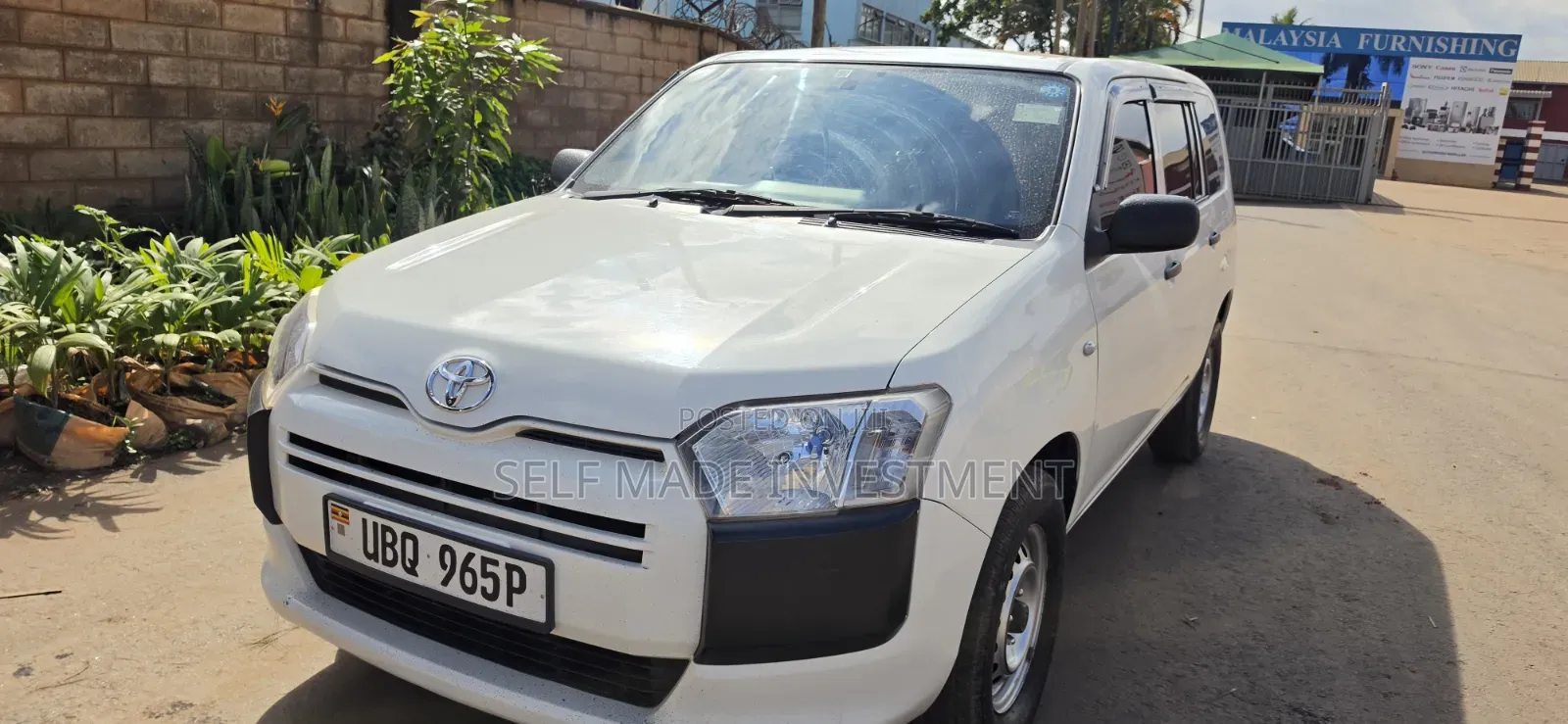 Toyota Probox 2016 White