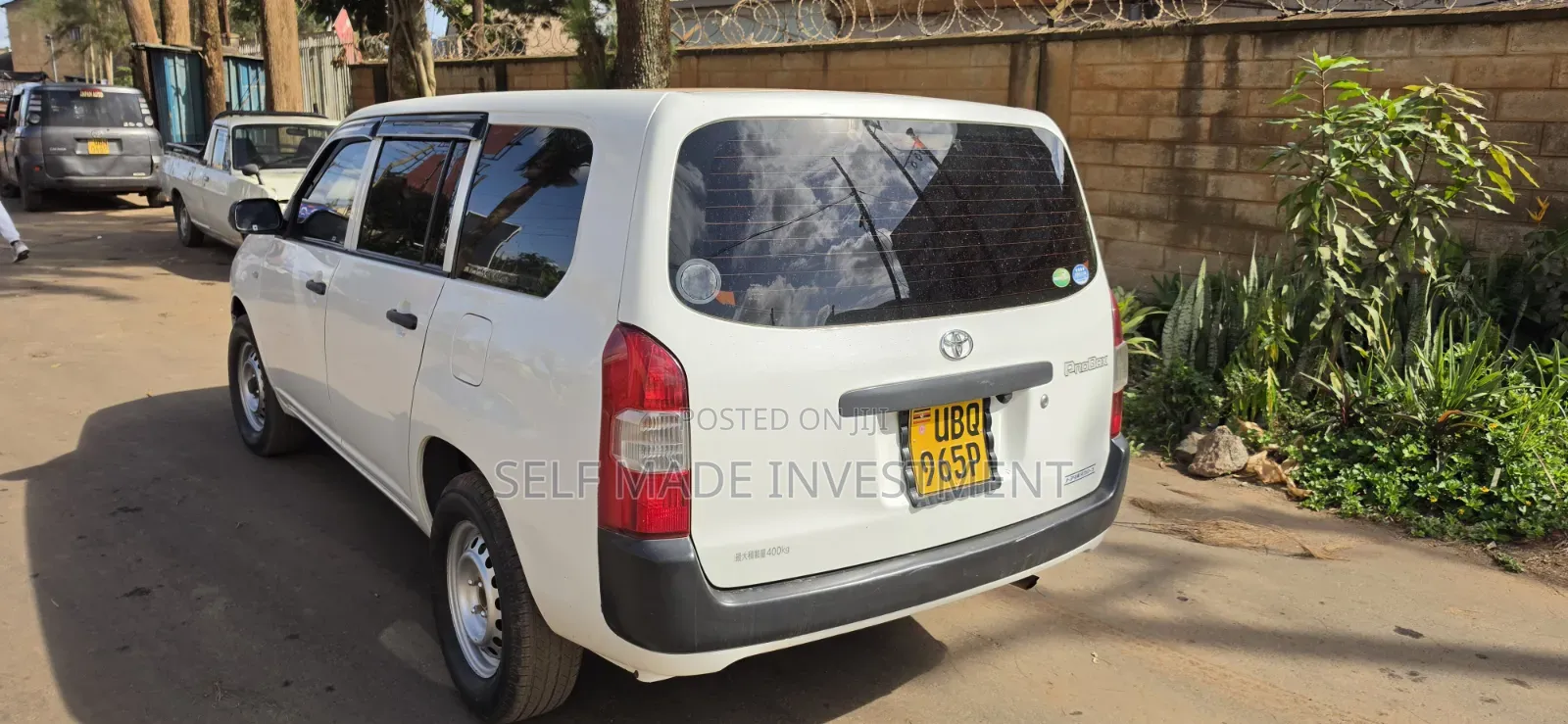 Toyota Probox 2016 White
