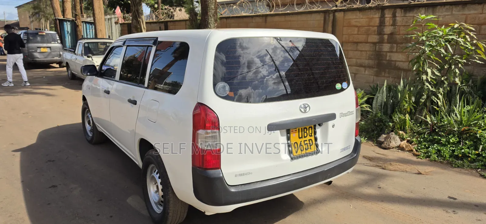 Toyota Probox 2016 White
