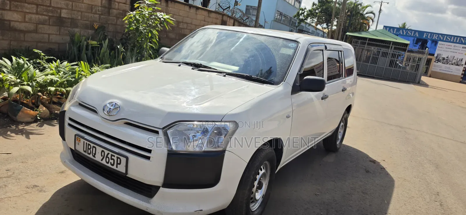 Toyota Probox 2016 White