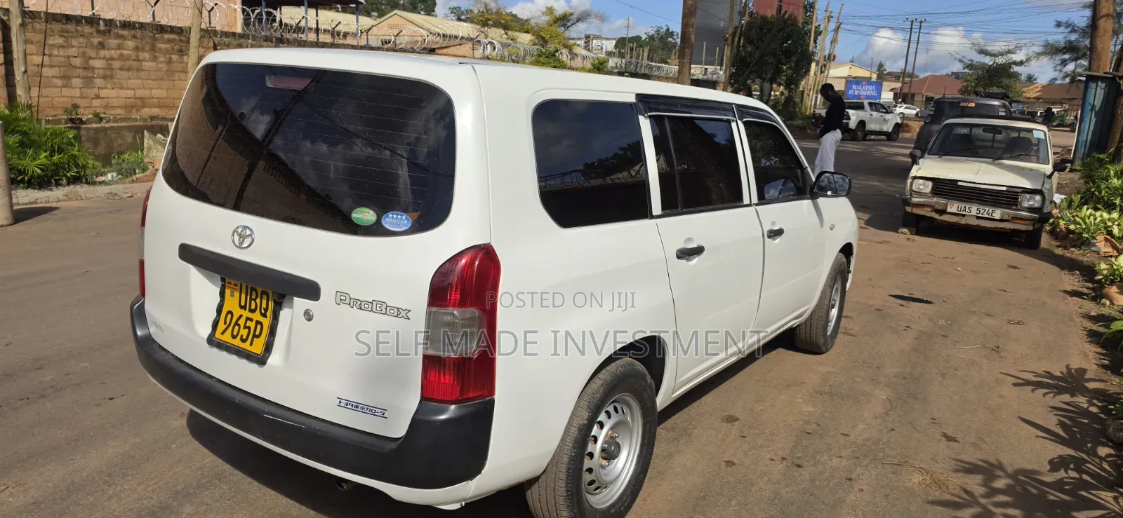 Toyota Probox 2016 White