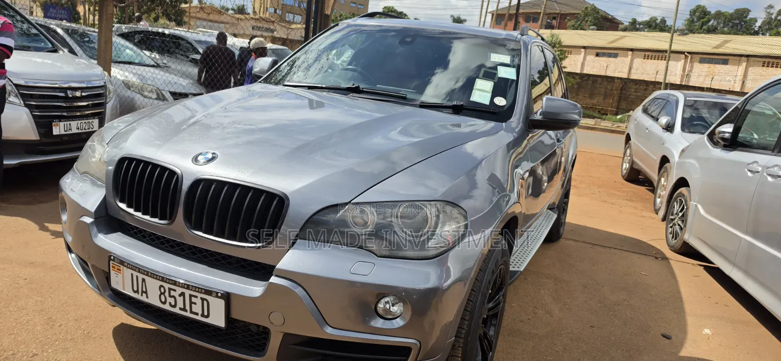BMW X5 2015 Gray