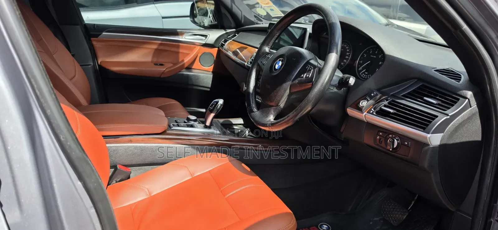 BMW X5 2015 Gray