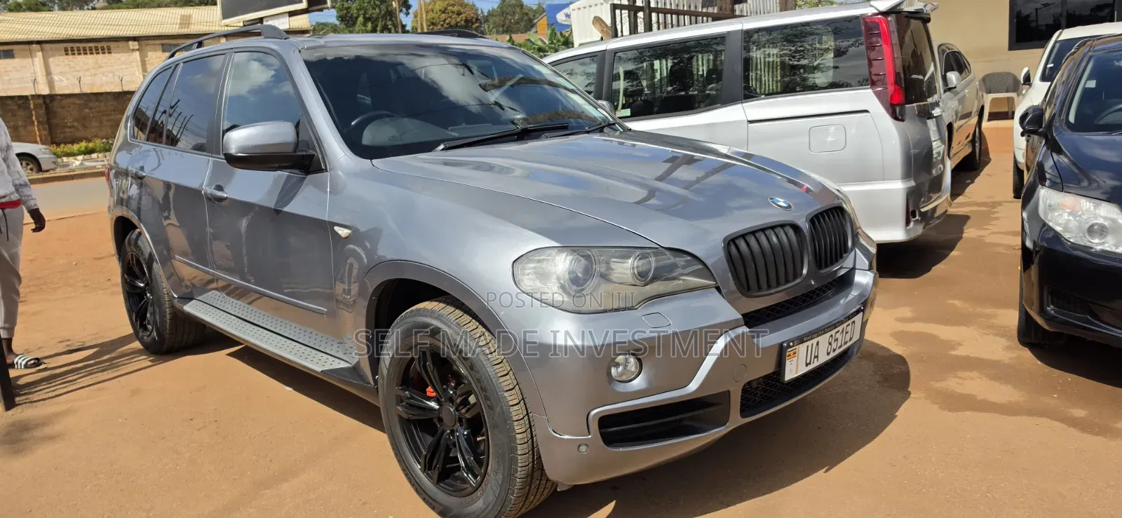 BMW X5 2015 Gray