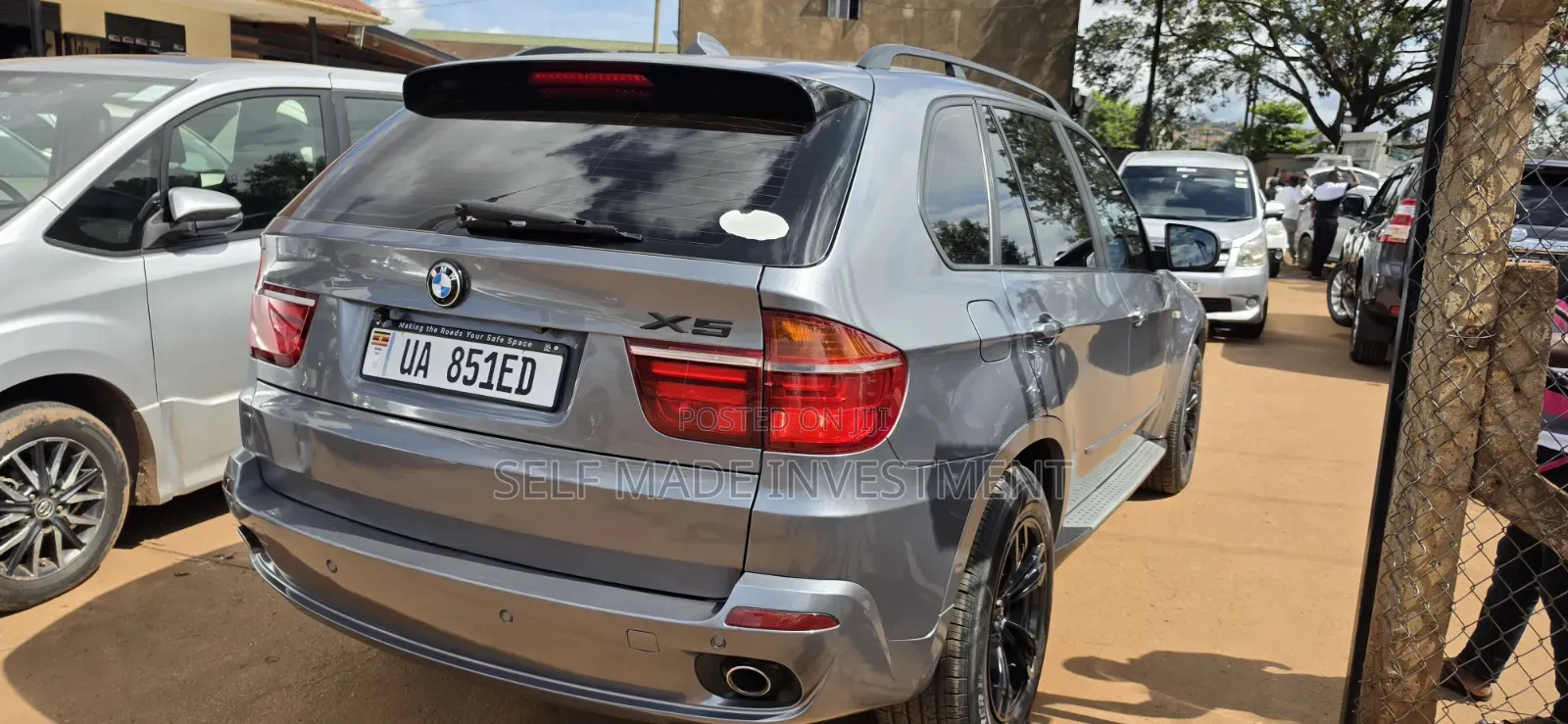 BMW X5 2015 Gray