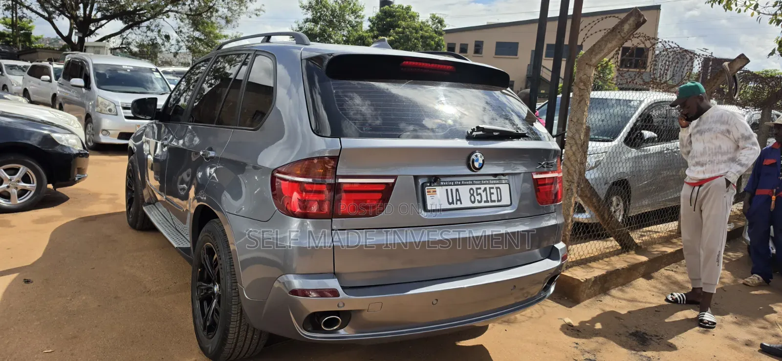 BMW X5 2015 Gray