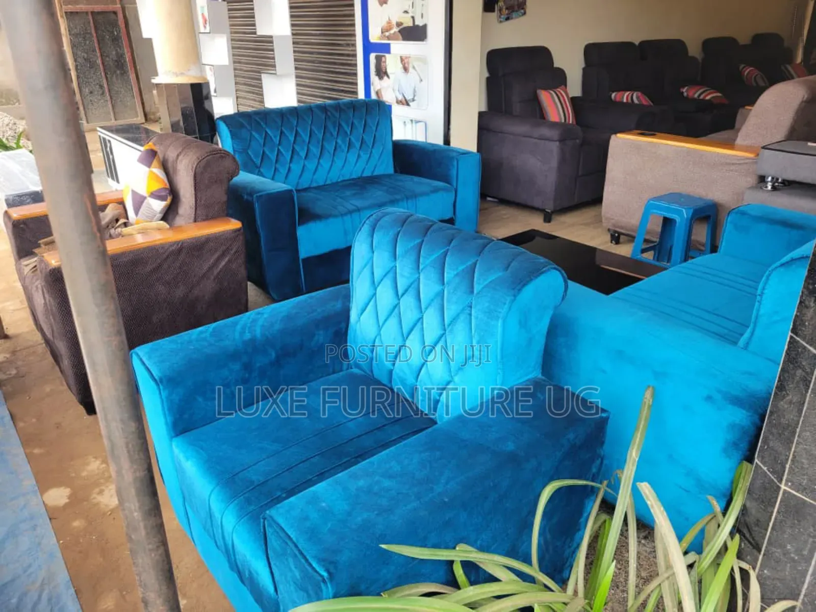 5seater 2.2.1 Sofa Set