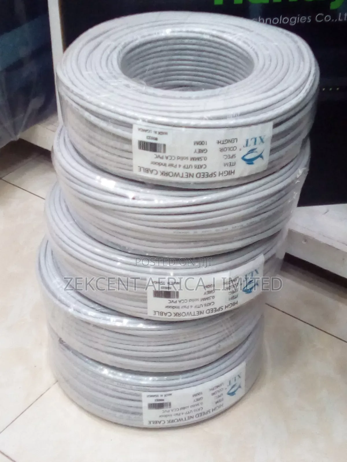 Cables Cat 6 Indoor