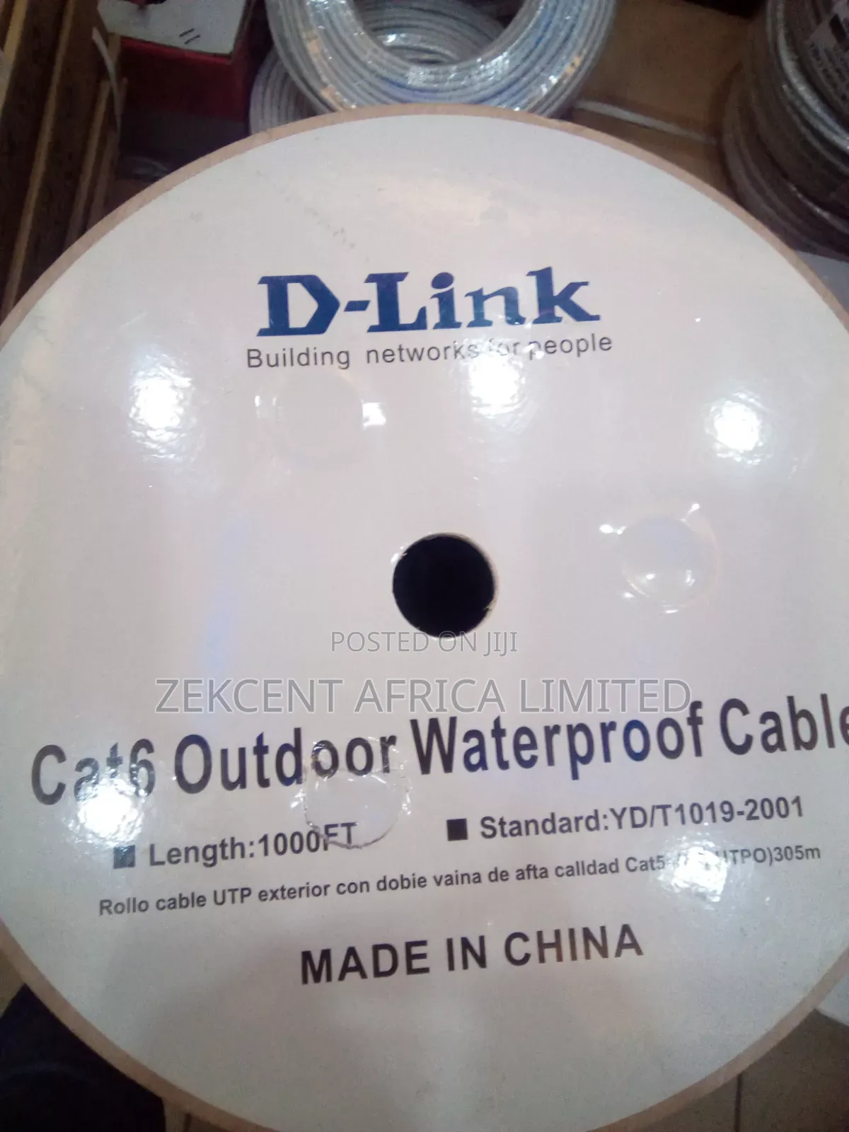 Cat 6 Cable Out Door D-Link