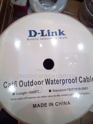 Cat 6 Cable Out Door D-Link