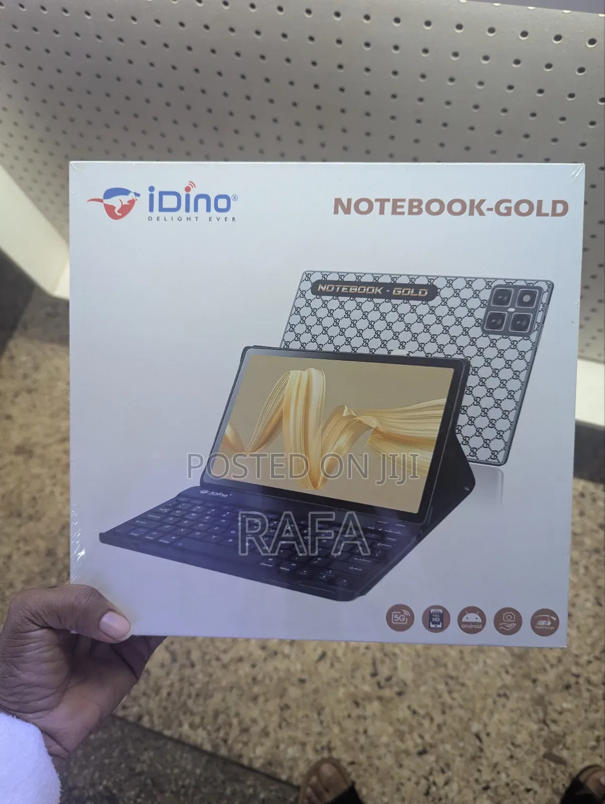 New Idino Notebook Boom 512 GB