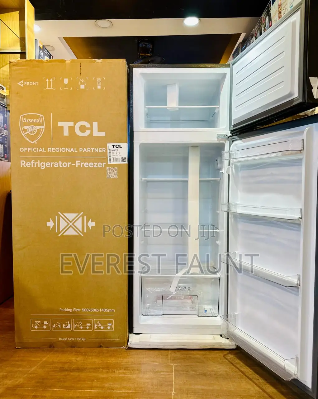 TCL Refrigerator 270 Liters