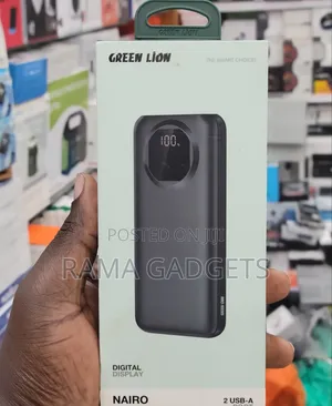 Green Lion Nairo Power Bank,