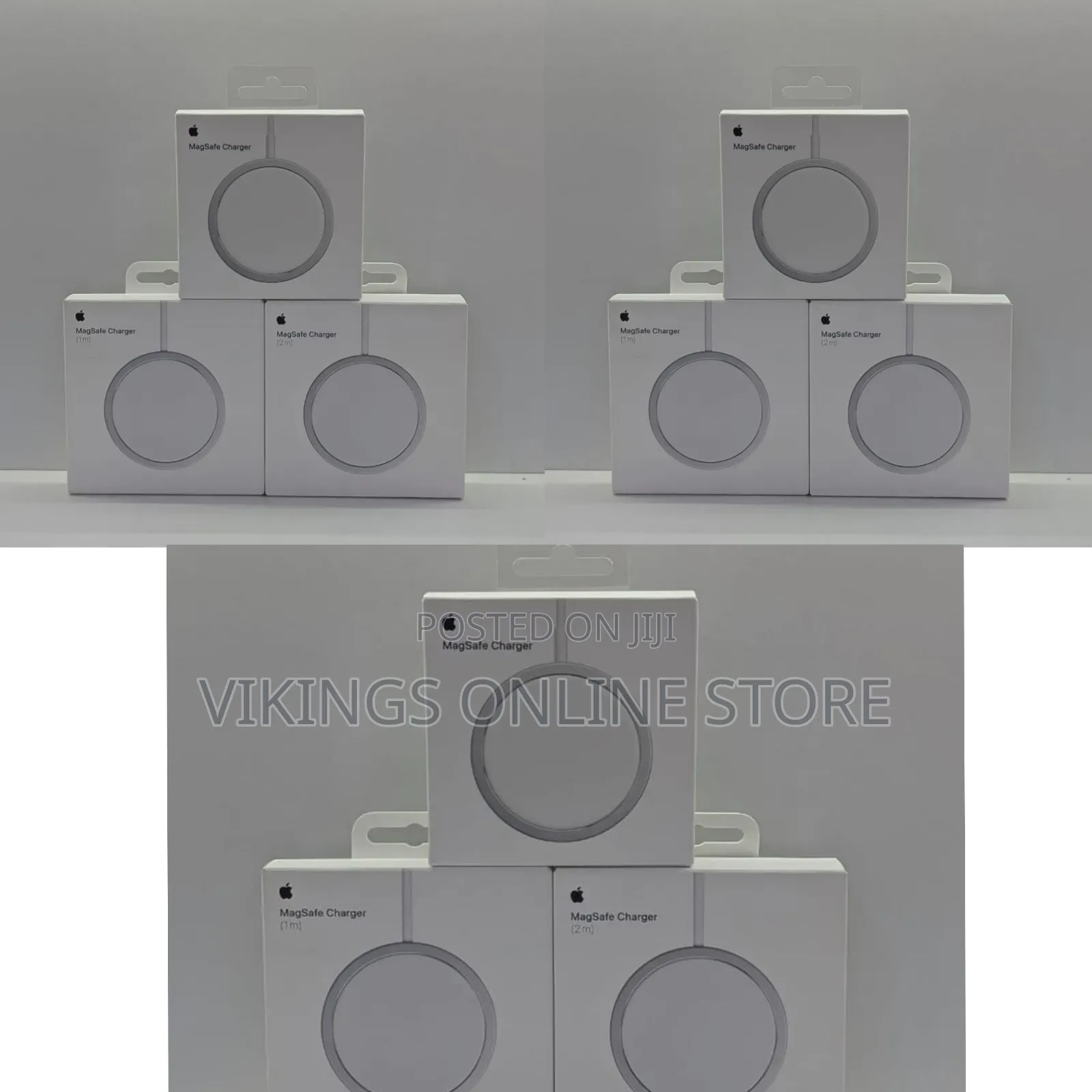 Apple Magsafe Charger (1 M): Wireless Charger With Fast-Charging