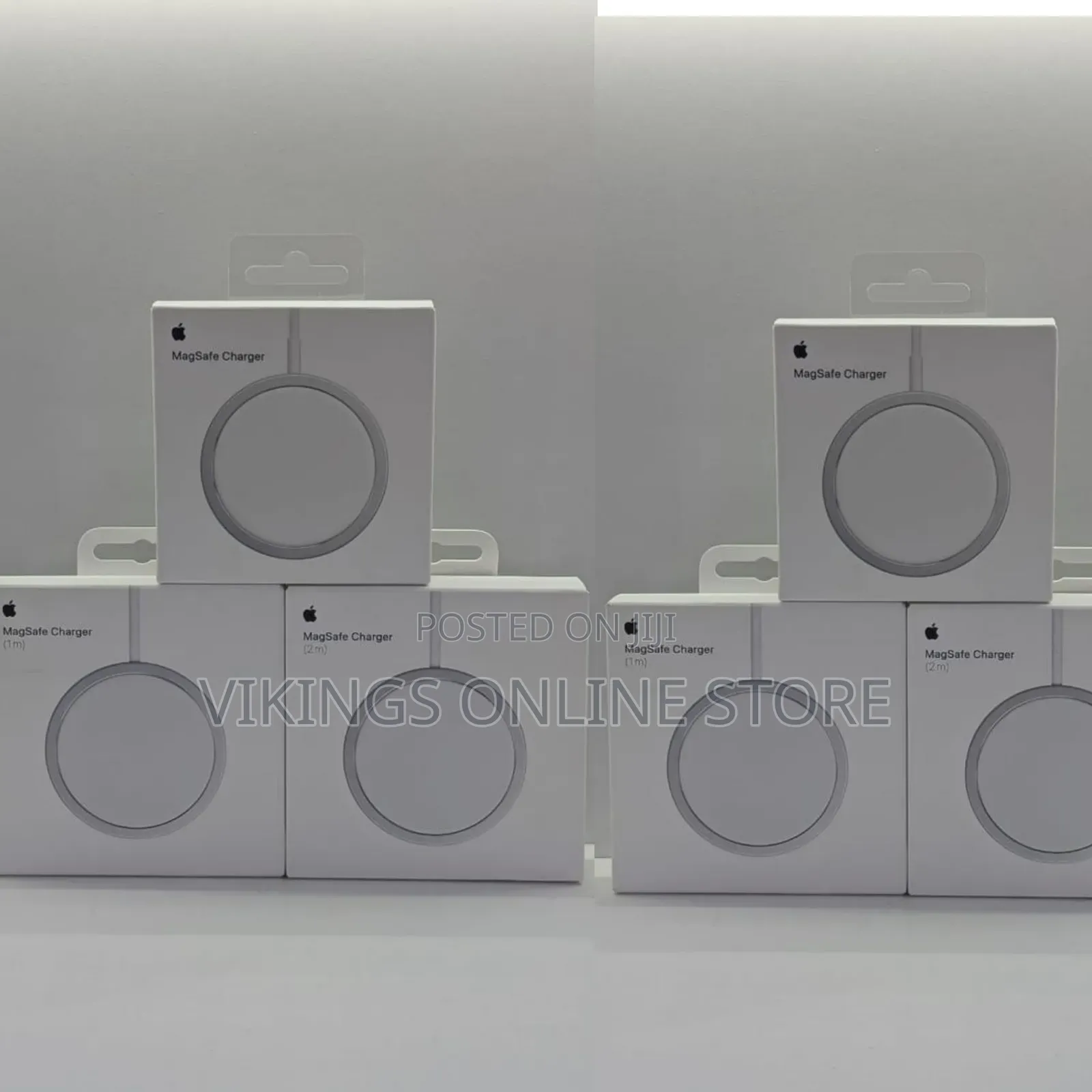 Apple Magsafe Charger (1 M): Wireless Charger With Fast-Charging